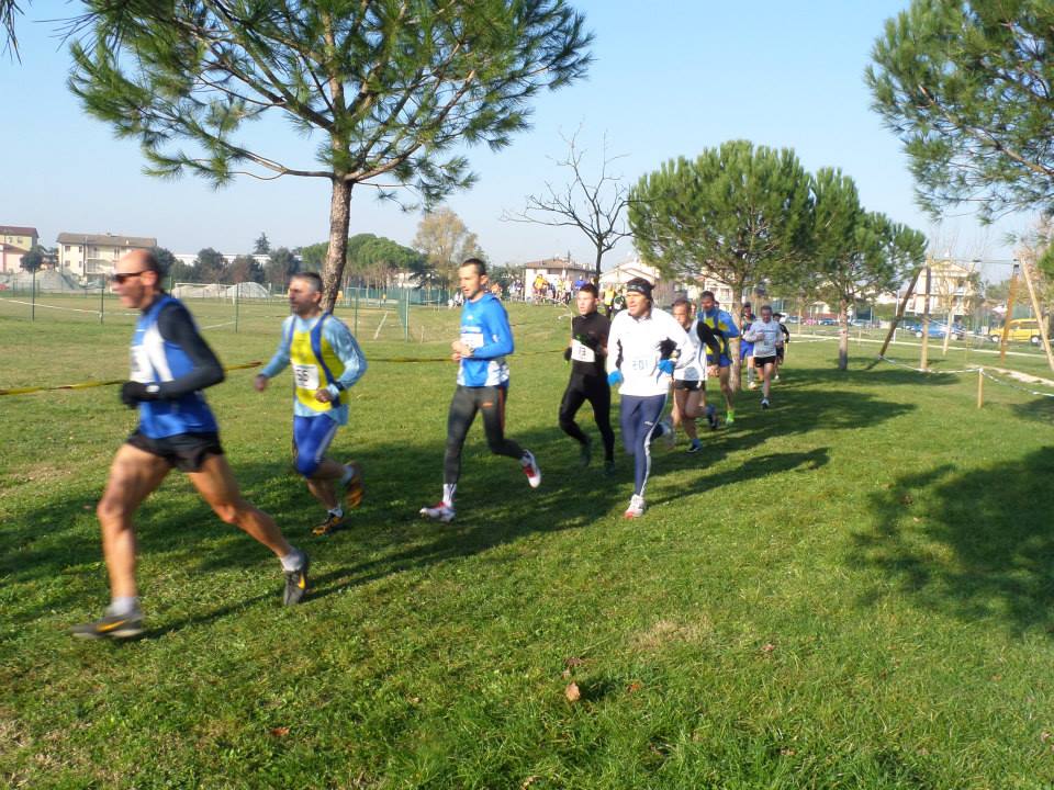 Ponte Nuovo: 3a Prova Cross Provinciale Uisp 2013 - 08 dicembre 2013