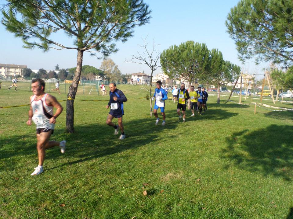 Ponte Nuovo: 3a Prova Cross Provinciale Uisp 2013 - 08 dicembre 2013