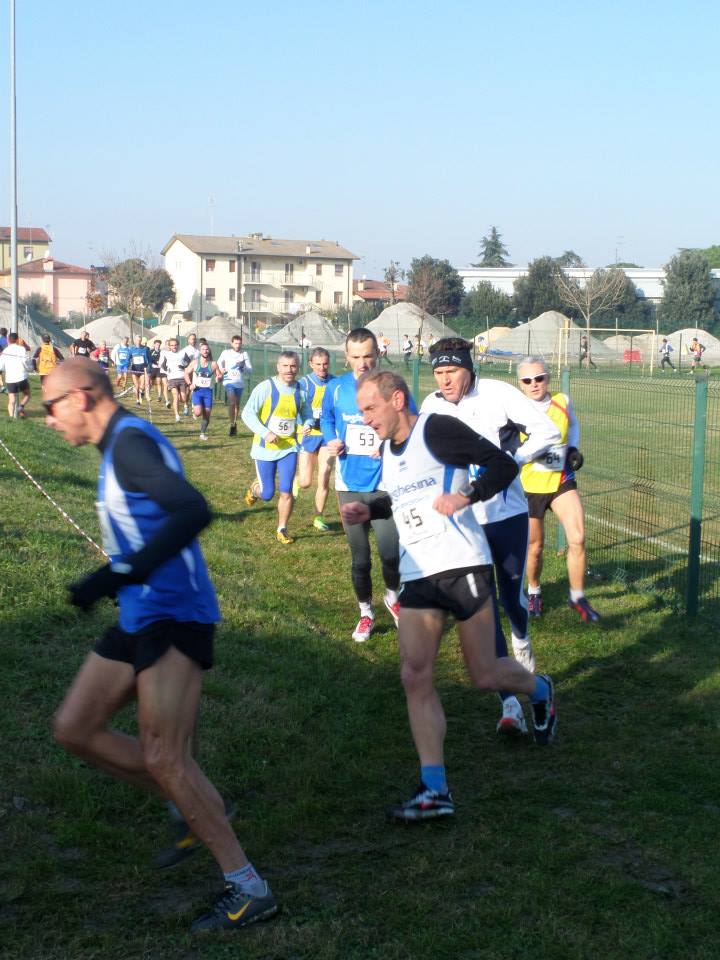 Ponte Nuovo: 3a Prova Cross Provinciale Uisp 2013 - 08 dicembre 2013