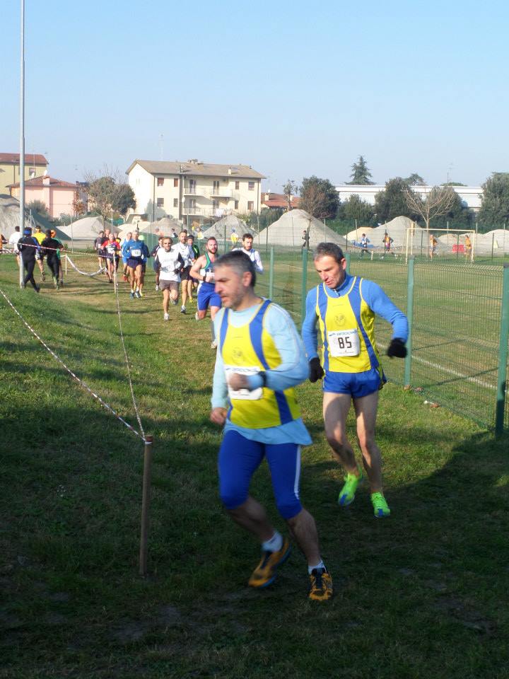 Ponte Nuovo: 3a Prova Cross Provinciale Uisp 2013 - 08 dicembre 2013
