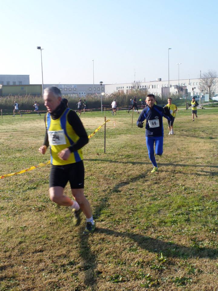 Ponte Nuovo: 3a Prova Cross Provinciale Uisp 2013 - 08 dicembre 2013