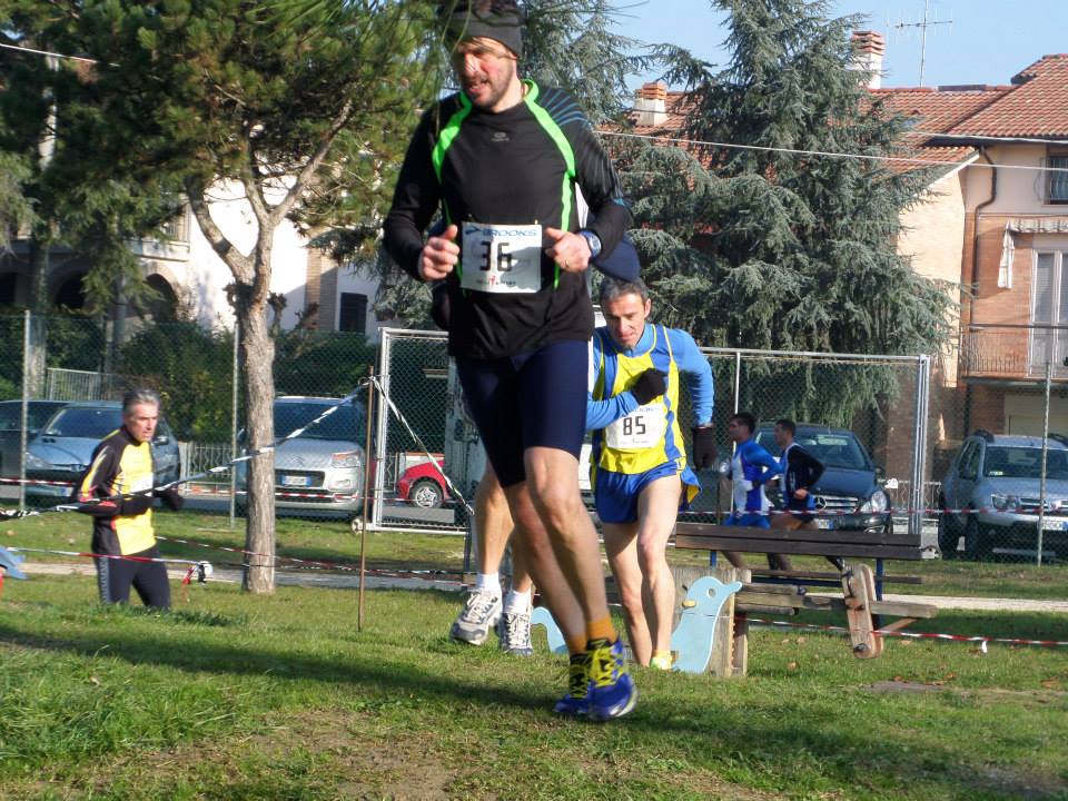 Ponte Nuovo: 3a Prova Cross Provinciale Uisp 2013 - 08 dicembre 2013