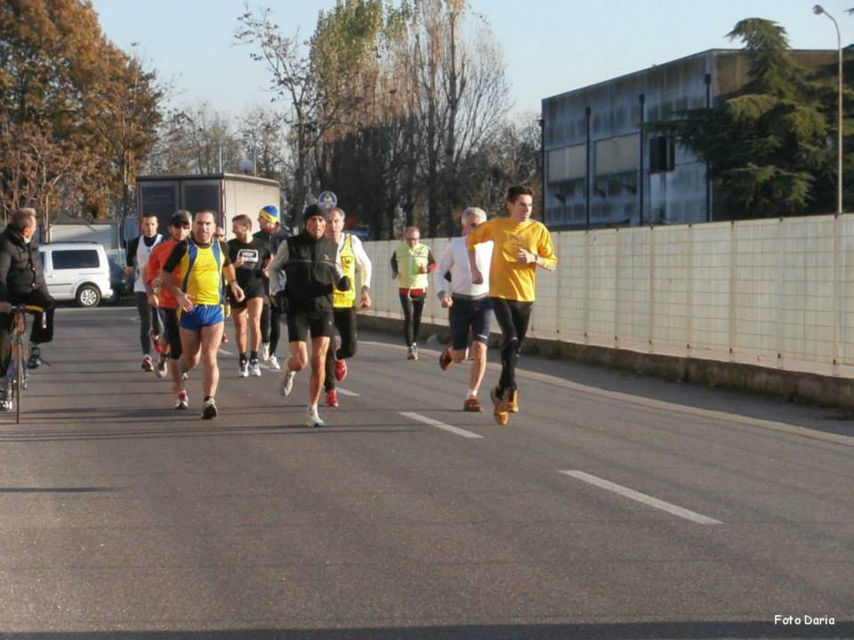 Lugo: Camminata Loris produzioni dolciarie - 14 dicembre 2013