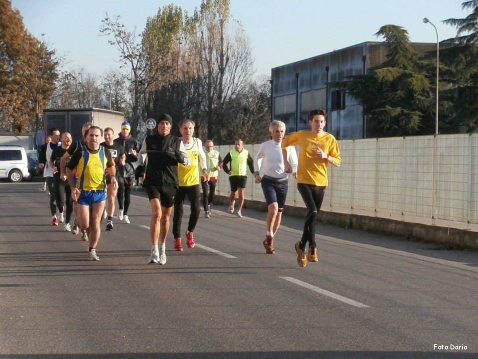Lugo: Camminata Loris produzioni dolciarie - 14 dicembre 2013