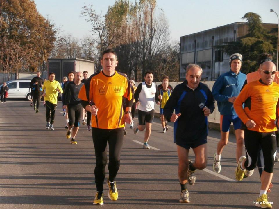 Lugo: Camminata Loris produzioni dolciarie - 14 dicembre 2013