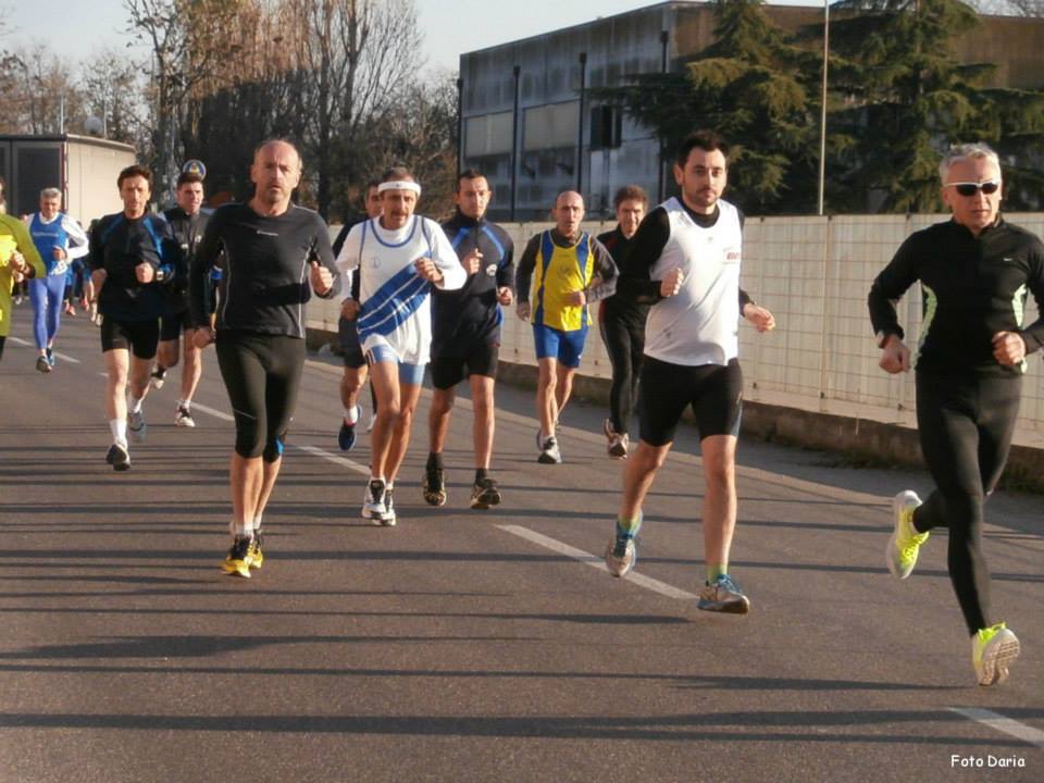 Lugo: Camminata Loris produzioni dolciarie - 14 dicembre 2013