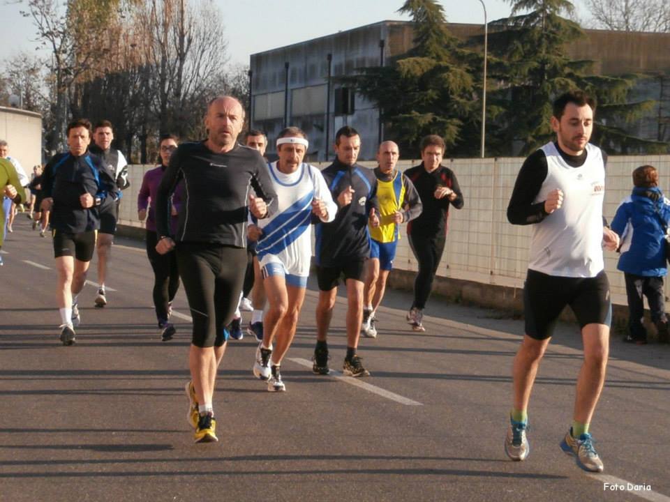 Lugo: Camminata Loris produzioni dolciarie - 14 dicembre 2013