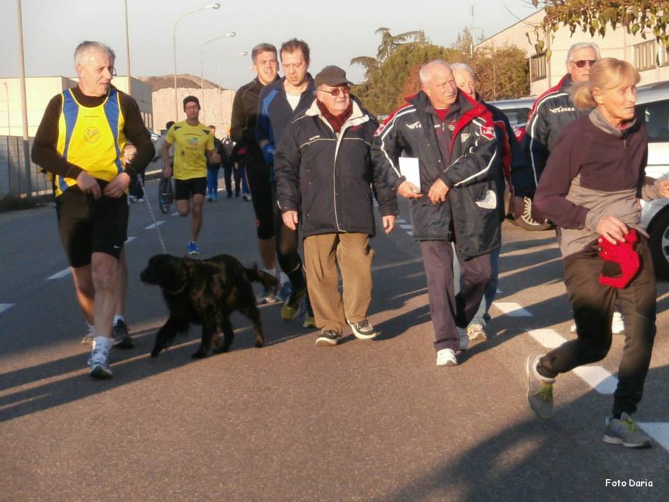 Lugo: Camminata Loris produzioni dolciarie - 14 dicembre 2013
