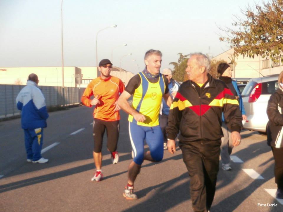 Lugo: Camminata Loris produzioni dolciarie - 14 dicembre 2013