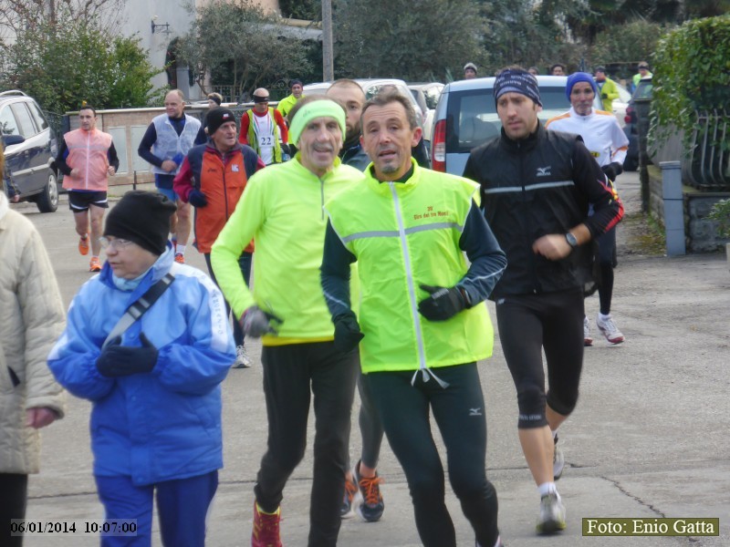 San Pancrazio: Staffetta - 06 gennaio 2014
