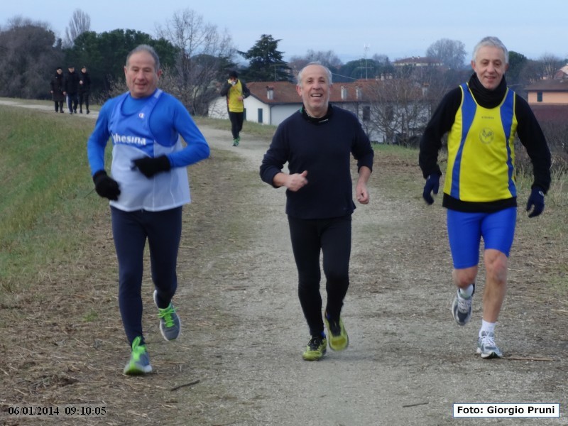 San Pancrazio: Staffetta - 06 gennaio 2014