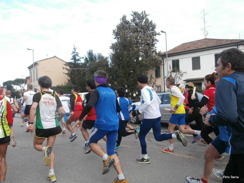 San Pancrazio: Staffetta - 06 gennaio 2014