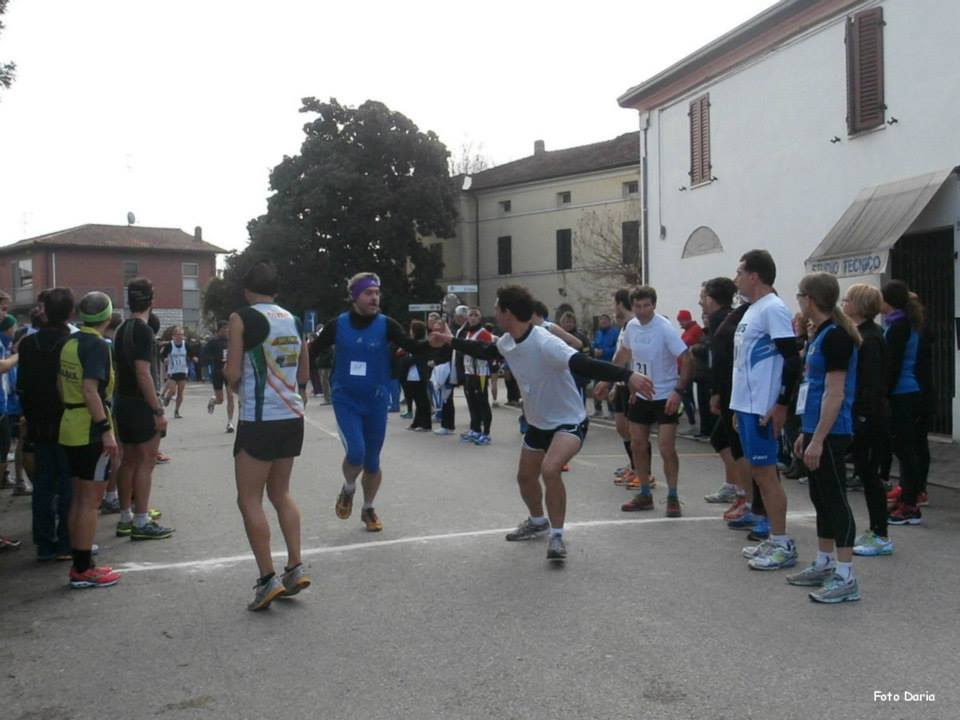 San Pancrazio: Staffetta - 06 gennaio 2014