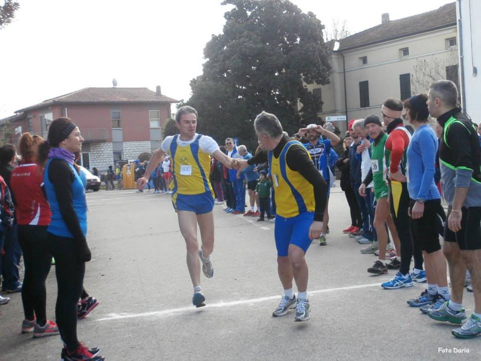 San Pancrazio: Staffetta - 06 gennaio 2014