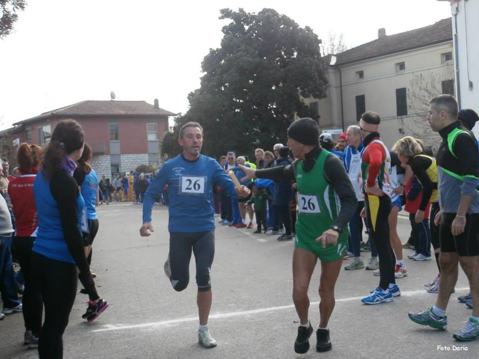 San Pancrazio: Staffetta - 06 gennaio 2014