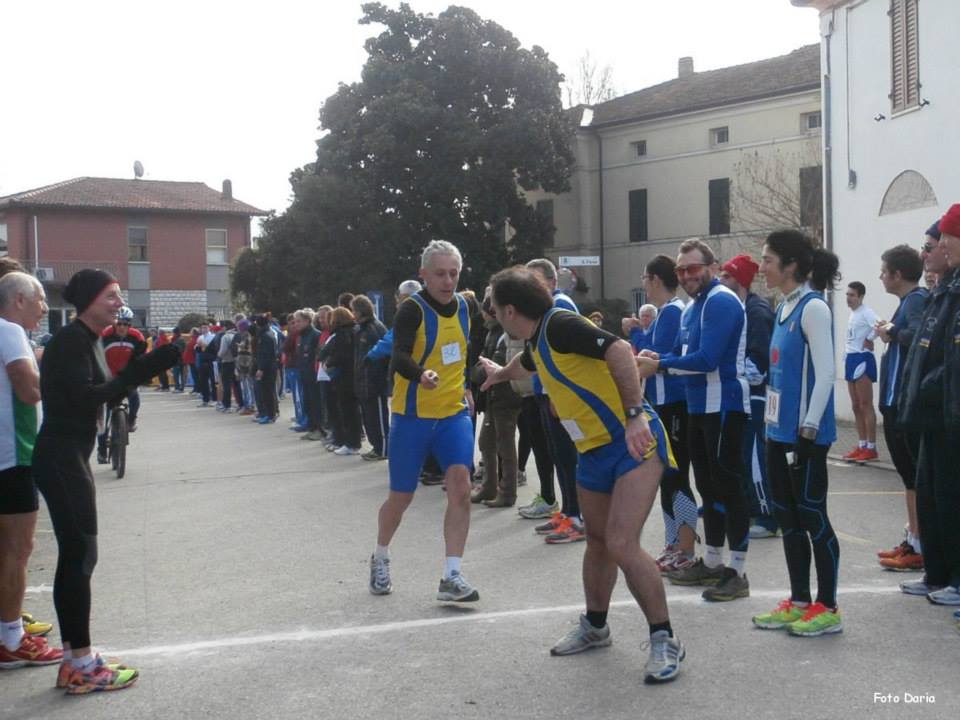 San Pancrazio: Staffetta - 06 gennaio 2014