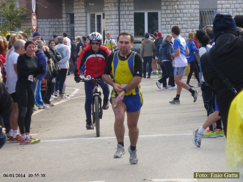 San Pancrazio: Staffetta - 06 gennaio 2014