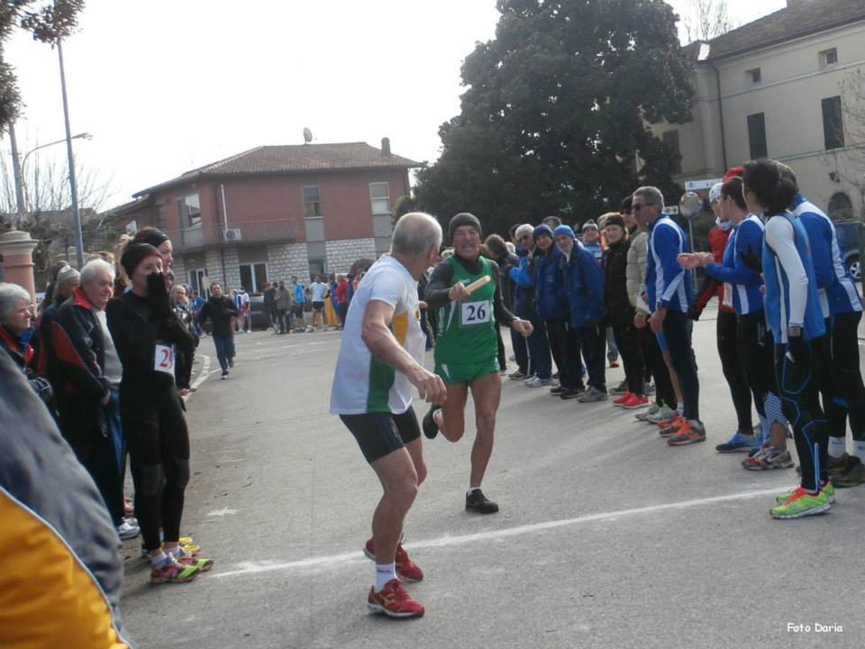 San Pancrazio: Staffetta - 06 gennaio 2014