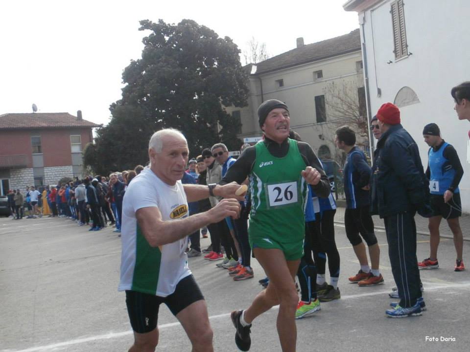 San Pancrazio: Staffetta - 06 gennaio 2014