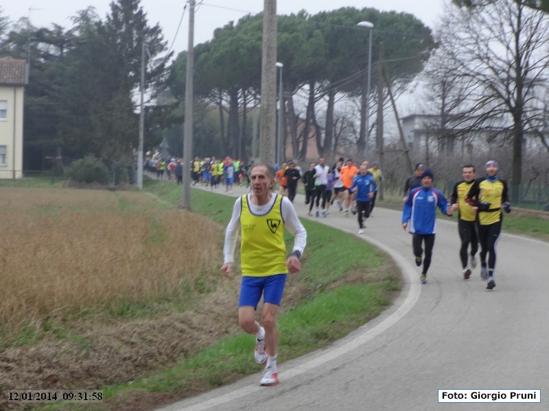 Castiglione di Cervia: Ad cursa da Cas-cion a la Salena - 12 gennaio 2014
