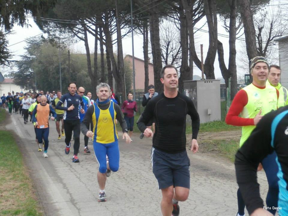 Castiglione di Cervia: Ad cursa da Cas-cion a la Salena - 12 gennaio 2014