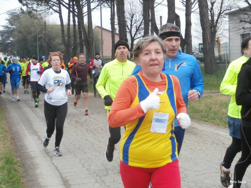 Castiglione di Cervia: Ad cursa da Cas-cion a la Salena - 12 gennaio 2014