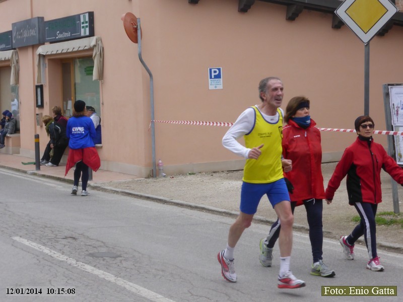 Castiglione di Cervia: Ad cursa da Cas-cion a la Salena - 12 gennaio 2014