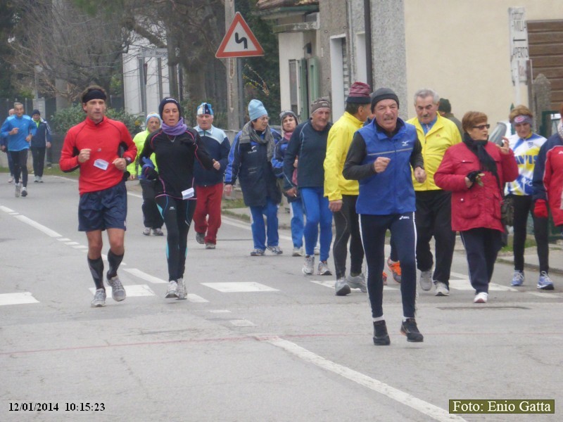 Castiglione di Cervia: Ad cursa da Cas-cion a la Salena - 12 gennaio 2014