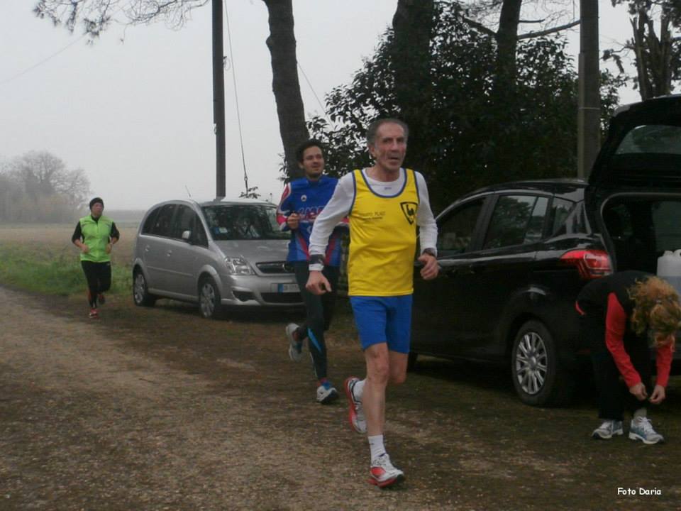 Pisignano-Cannuzzo: Podistica Le due province - 19 gennaio 2014