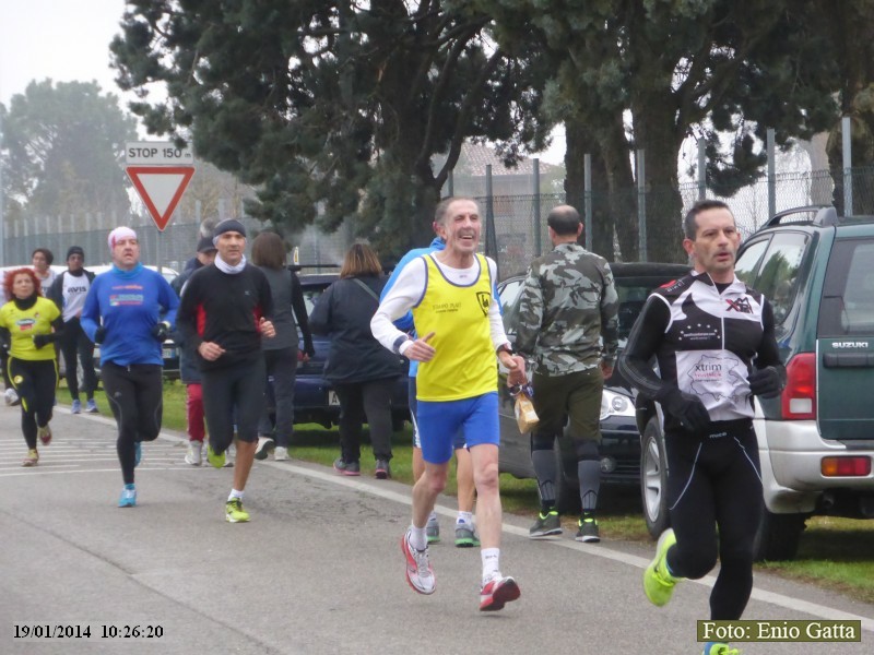 Pisignano-Cannuzzo: Podistica Le due province - 19 gennaio 2014