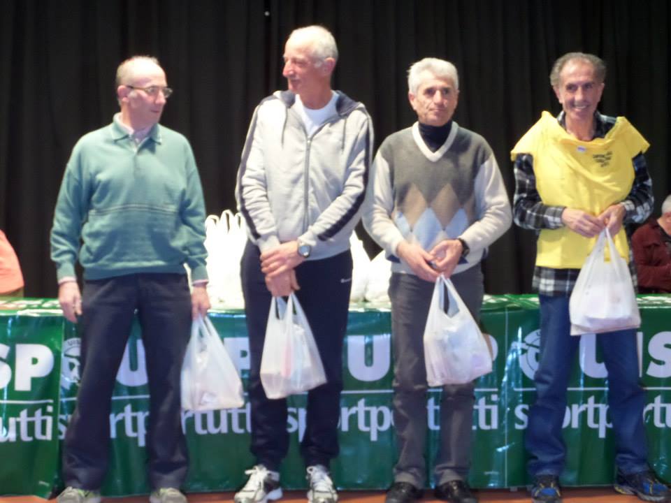 Alfonsine: Premiazioni UISP - 07 febbraio 2014