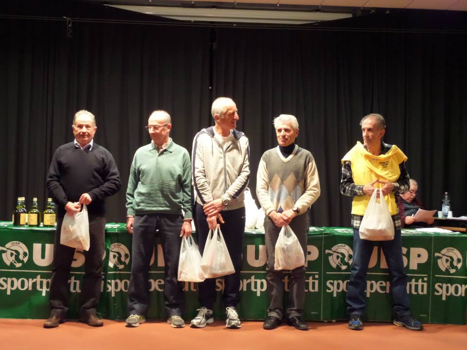 Alfonsine: Premiazioni UISP - 07 febbraio 2014
