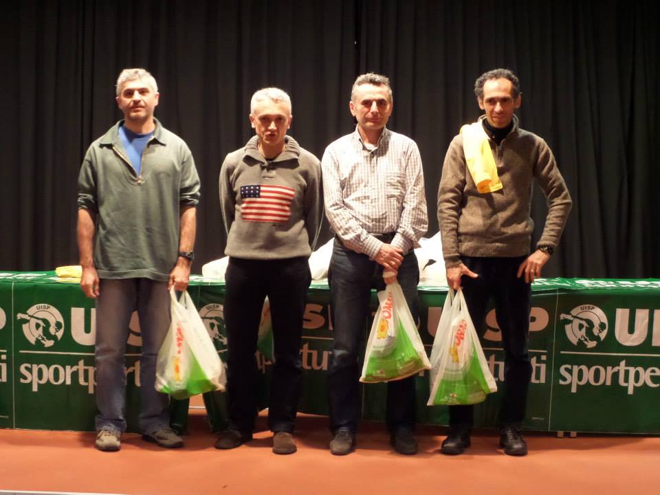 Alfonsine: Premiazioni UISP - 07 febbraio 2014