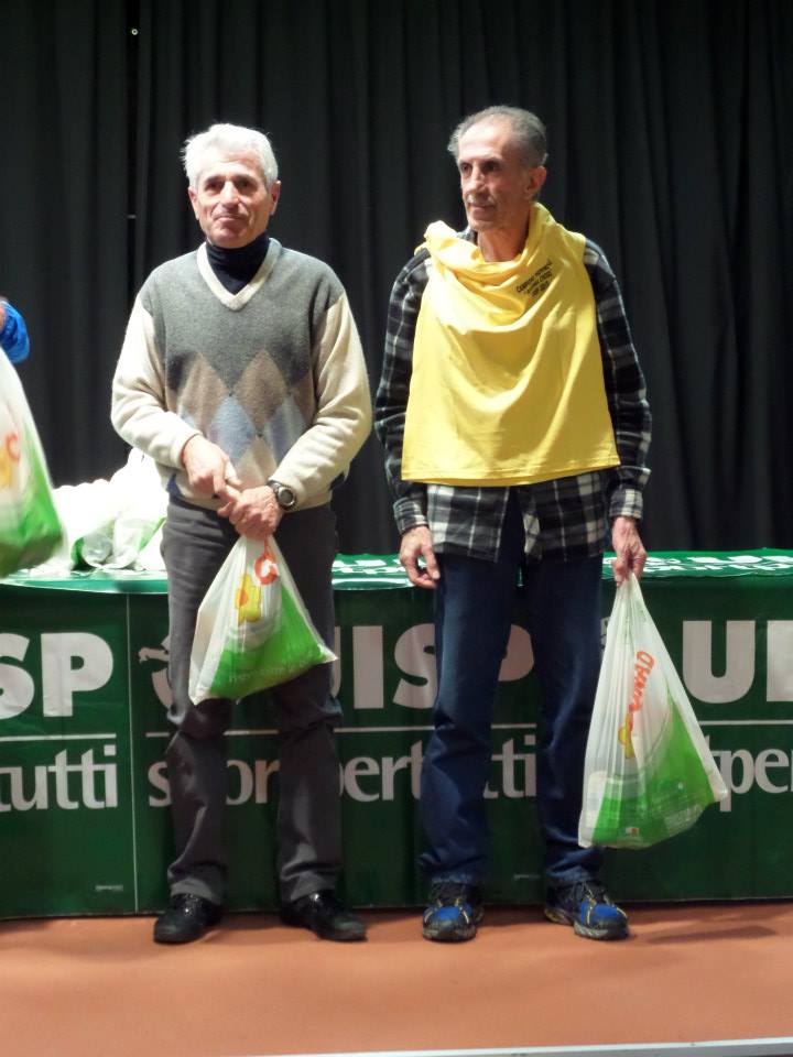 Alfonsine: Premiazioni UISP - 07 febbraio 2014