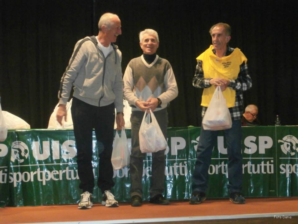 Alfonsine: Premiazioni UISP - 07 febbraio 2014
