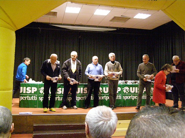 Alfonsine: Premiazioni UISP - 07 febbraio 2014