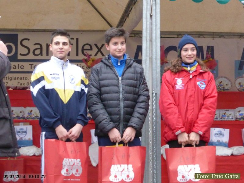 Fusignano: Fusoloppet - 09 febbraio 2014