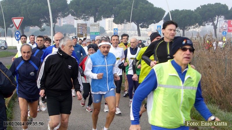 Ravenna: Passeggiata verso il mare d'inverno - 16 febbraio 2014