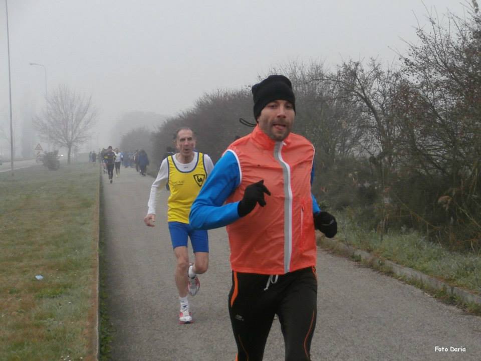 Ravenna: Passeggiata verso il mare d'inverno - 16 febbraio 2014