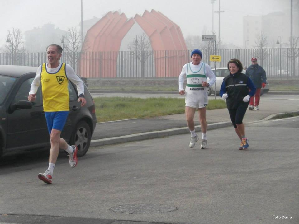 Ravenna: Passeggiata verso il mare d'inverno - 16 febbraio 2014