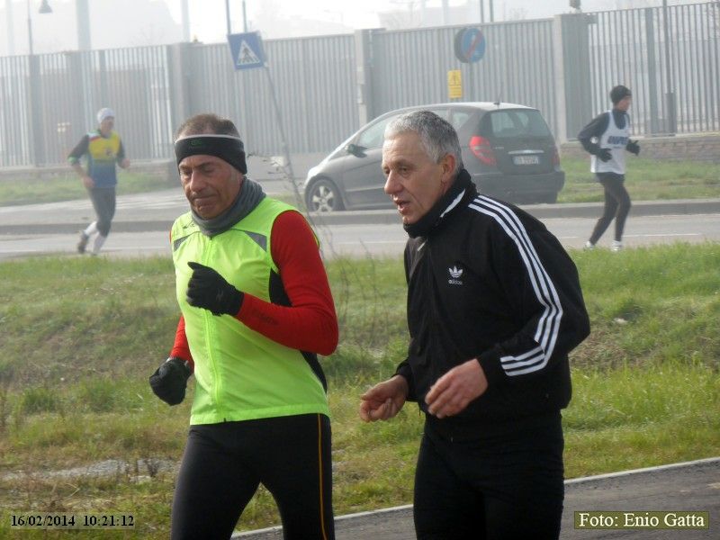 Ravenna: Passeggiata verso il mare d'inverno - 16 febbraio 2014