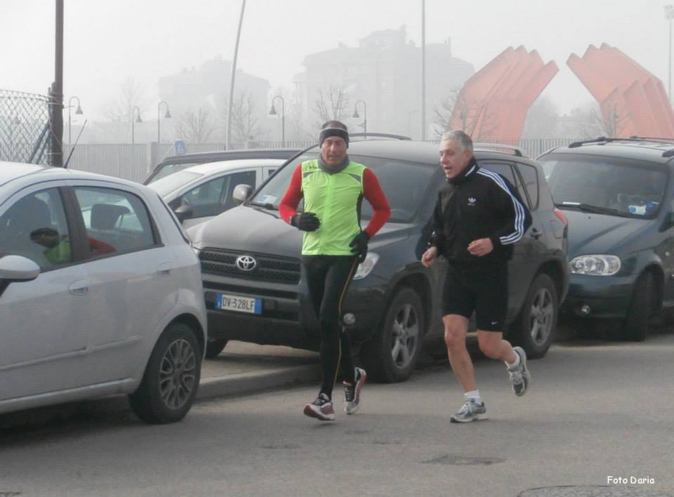 Ravenna: Passeggiata verso il mare d'inverno - 16 febbraio 2014