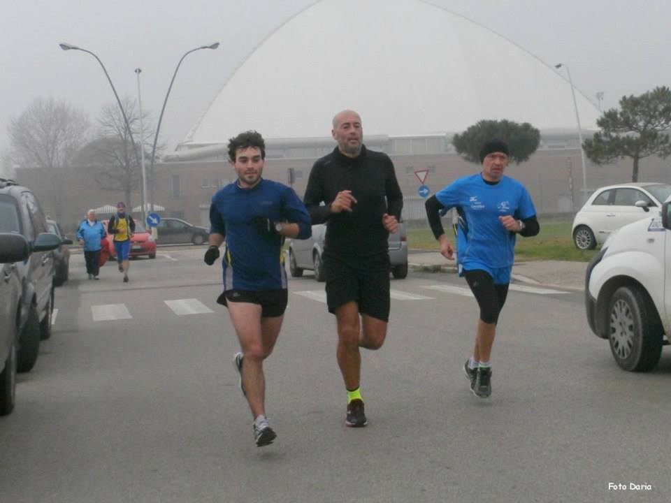 Ravenna: Passeggiata verso il mare d'inverno - 16 febbraio 2014