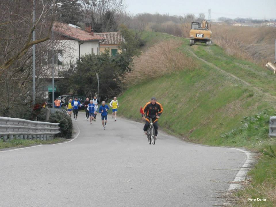 Villanova di Bagnacavallo: La corsa dal fugaren - 01 marzo 2014