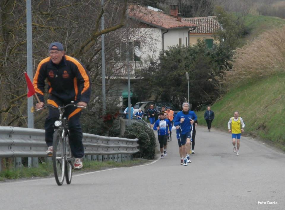 Villanova di Bagnacavallo: La corsa dal fugaren - 01 marzo 2014