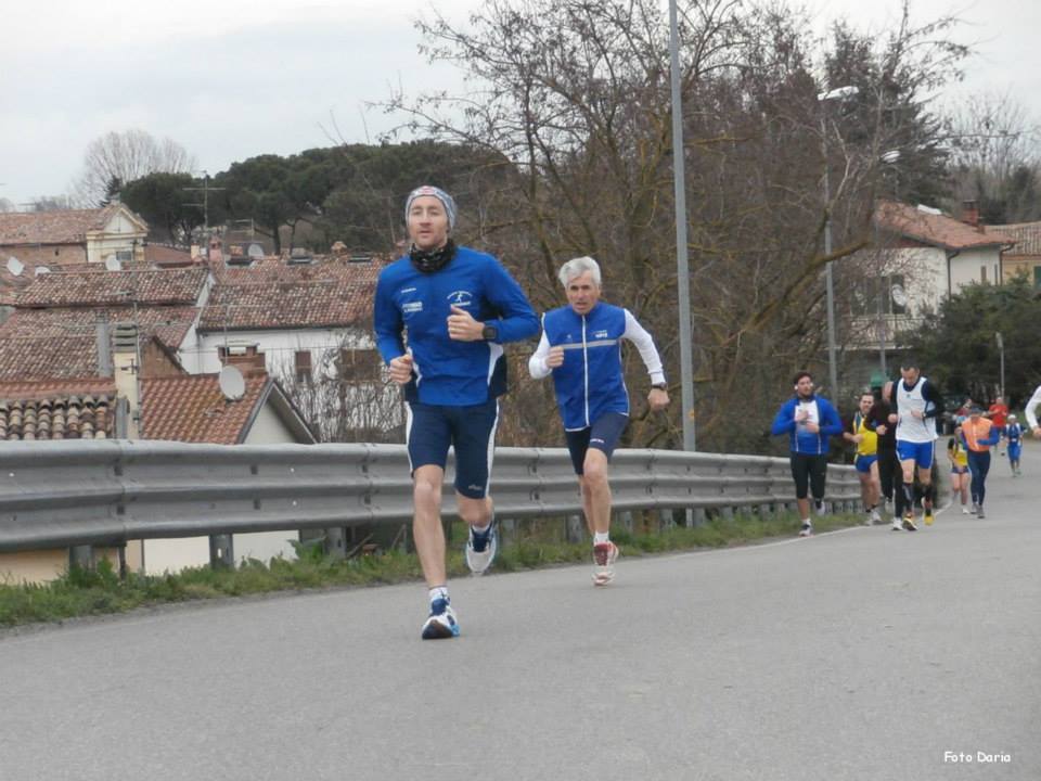 Villanova di Bagnacavallo: La corsa dal fugaren - 01 marzo 2014