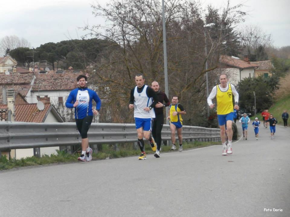 Villanova di Bagnacavallo: La corsa dal fugaren - 01 marzo 2014