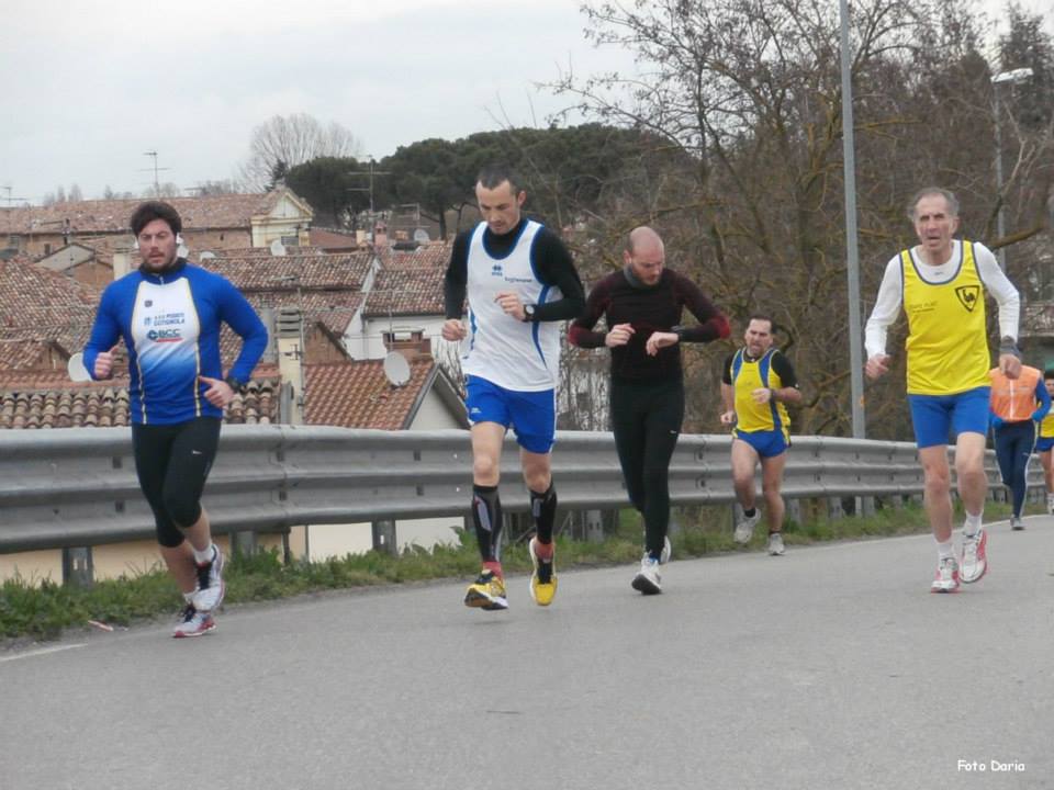 Villanova di Bagnacavallo: La corsa dal fugaren - 01 marzo 2014