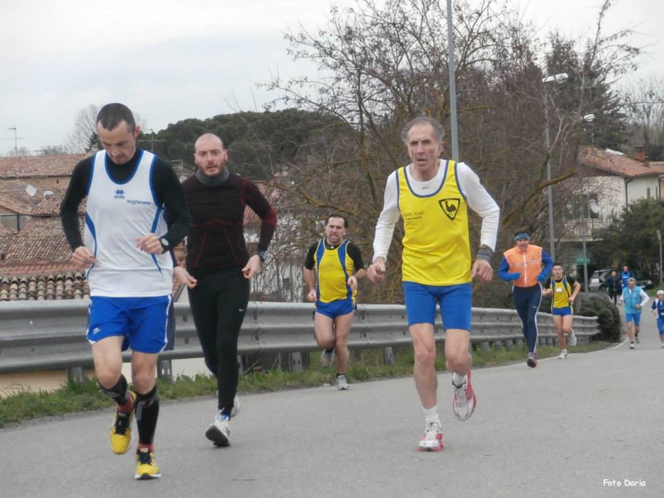 Villanova di Bagnacavallo: La corsa dal fugaren - 01 marzo 2014