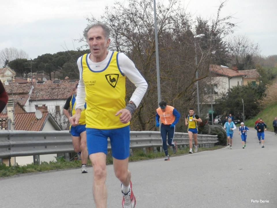 Villanova di Bagnacavallo: La corsa dal fugaren - 01 marzo 2014
